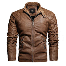 Load image into Gallery viewer, Men&#39;s Fashion Trendy Men Autumn And Winter Leather Jackets - WAlMYe #
