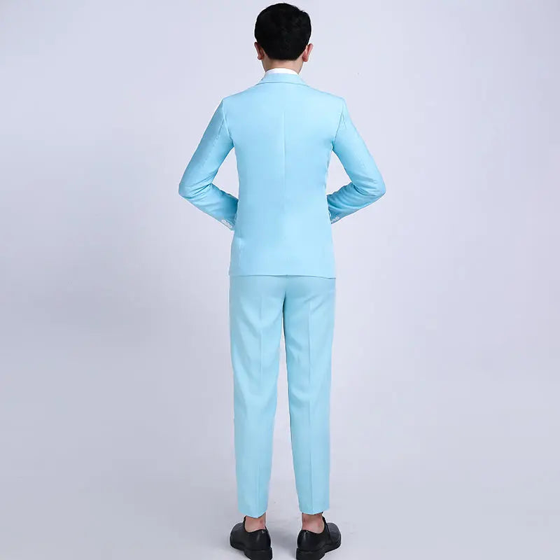 Men's Fashionable And Handsome Evening Dress Suits - WAlMYe #