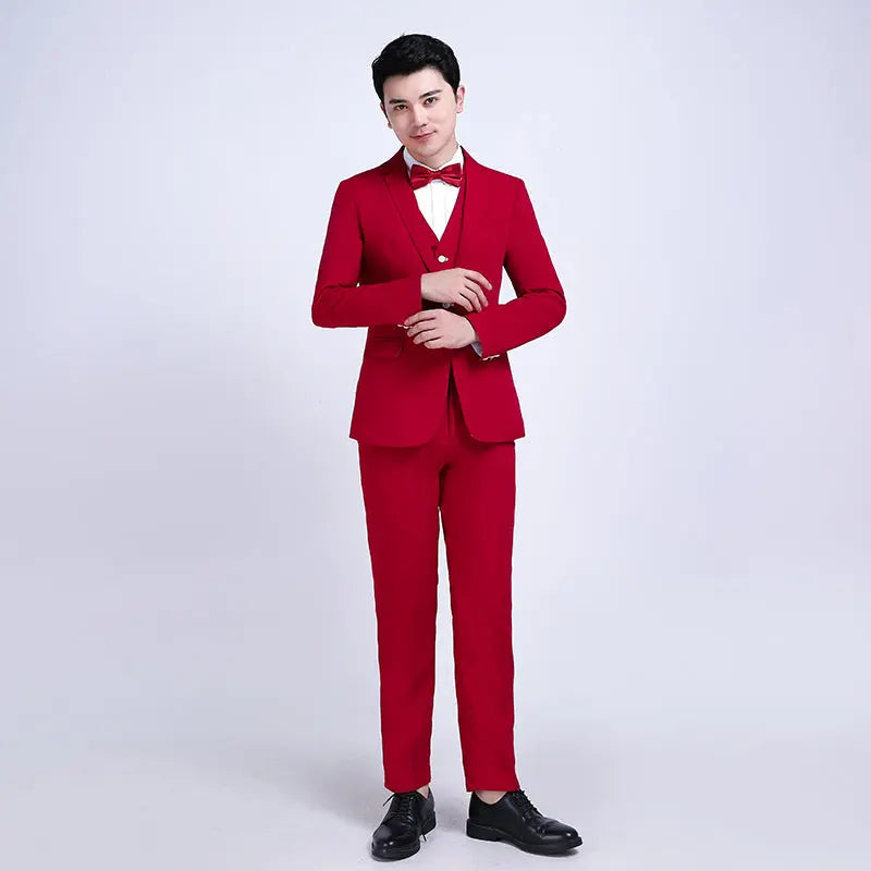Men's Fashionable And Handsome Evening Dress Suits - WAlMYe #