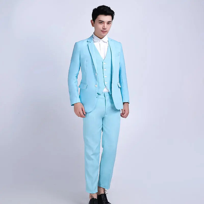 Men's Fashionable And Handsome Evening Dress Suits - WAlMYe #