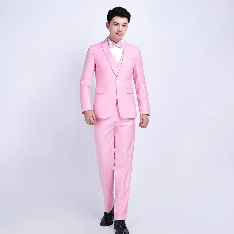 Men's Fashionable And Handsome Evening Dress Suits - WAlMYe #