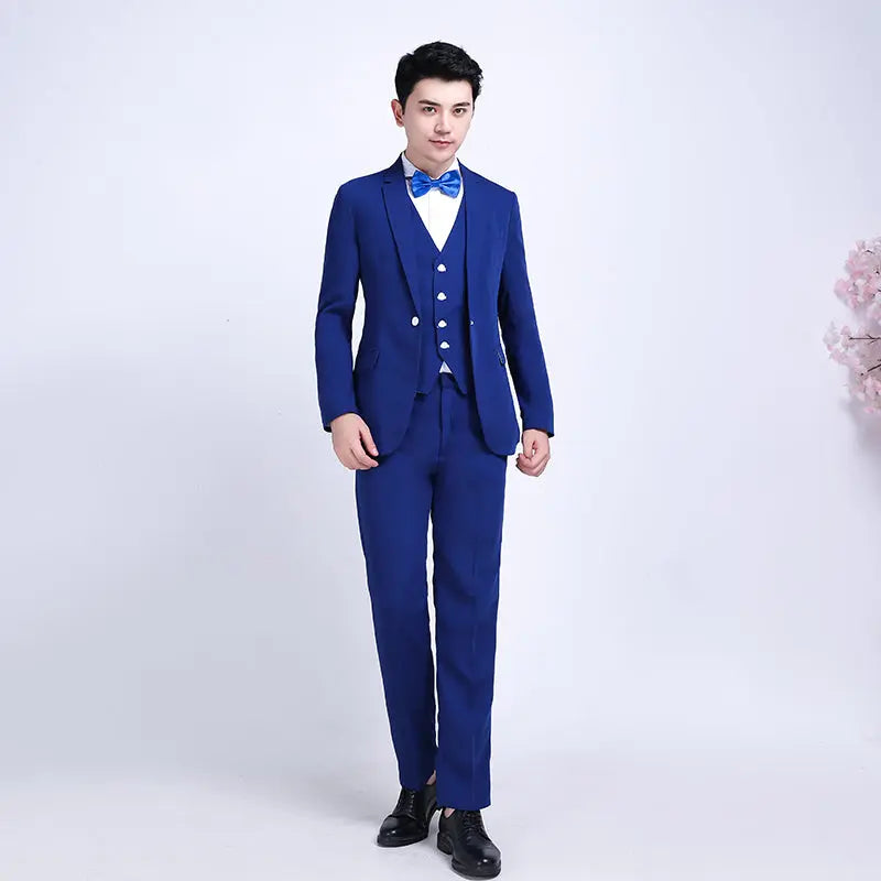 Men's Fashionable And Handsome Evening Dress Suits - WAlMYe #