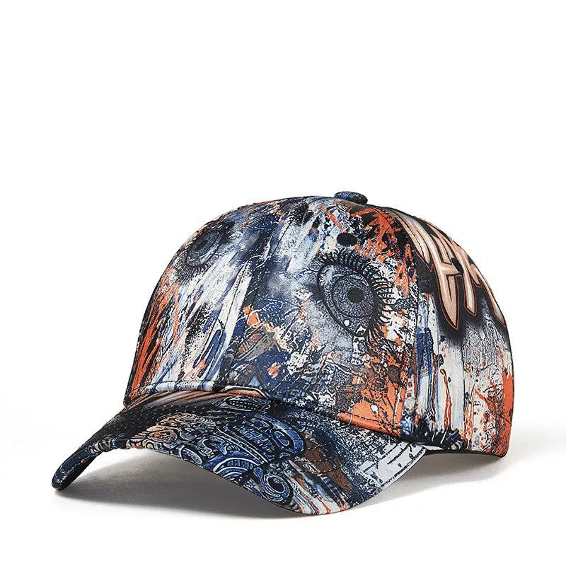 Men's Fashionable Casual Sunshade Duck Tongue Hat - WAlMYe #