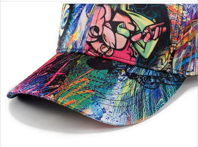 Men's Fashionable Casual Sunshade Duck Tongue Hat - WAlMYe #