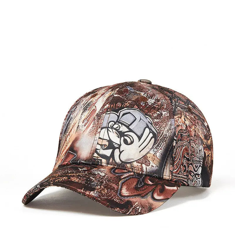 Men's Fashionable Casual Sunshade Duck Tongue Hat - WAlMYe #