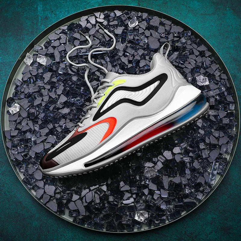 Men's Flying Woven Breathable Casual Sports Shoes Fashion Air Cushion - WAlMYe #