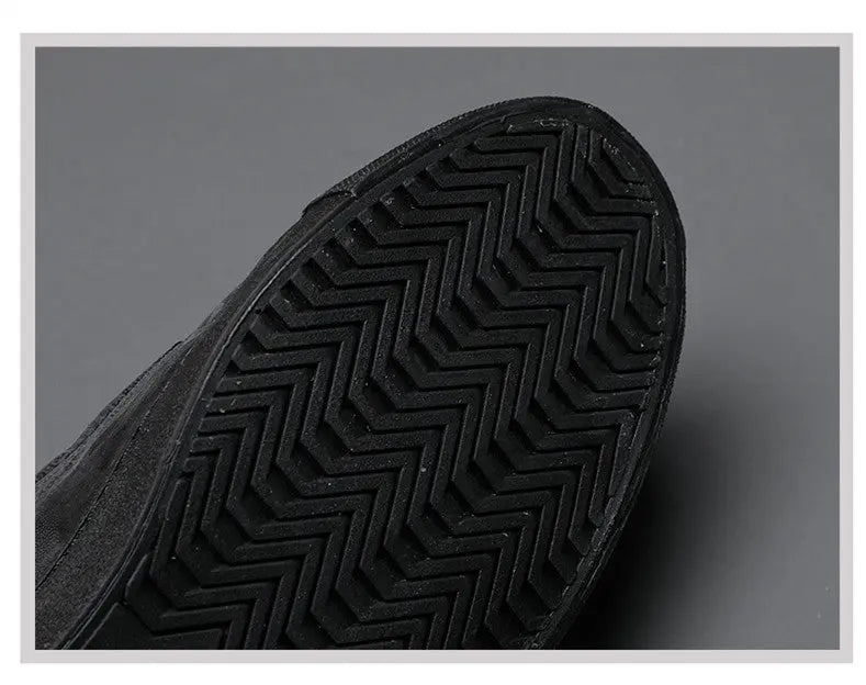 Men's High-top Camouflage Canvas Shoes Youth Fashion Casual Shoes - WAlMYe #