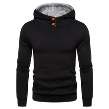 Load image into Gallery viewer, Men&#39;s Hooded Pan Buckle Pullover Sweater - WAlMYe #
