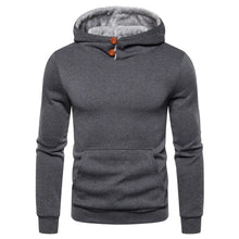 Load image into Gallery viewer, Men&#39;s Hooded Pan Buckle Pullover Sweater - WAlMYe #
