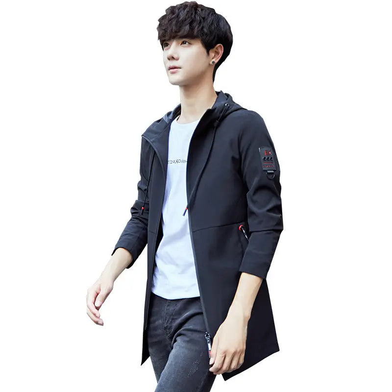 Men's Jacket Fashion Slim Youth Windproof Jacket - WAlMYe #