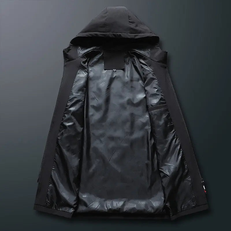 Men's Jacket Fashion Slim Youth Windproof Jacket - WAlMYe #
