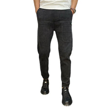 Load image into Gallery viewer, Men&#39;s Jeans Trend Small Feet Casual Trousers - WAlMYe #
