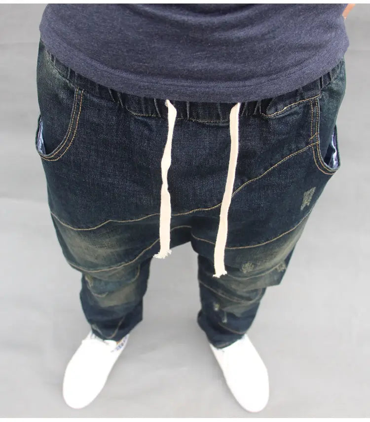 Men's Loose Oversized Harlan Jeans - WAlMYe #