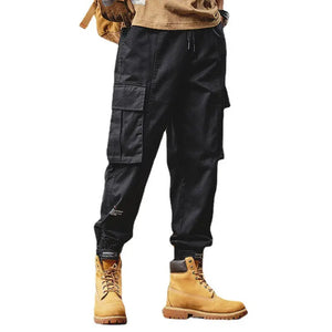 Men's Loose Straight Heavy Heavy Cargo Pants - WAlMYe #