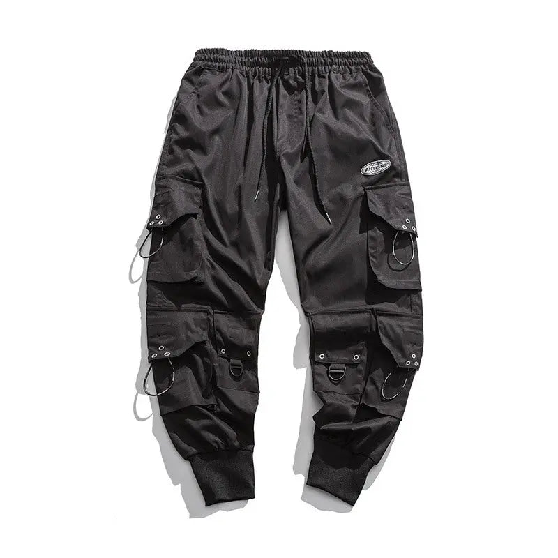 Men's Loose Trendy Hip Hop Trousers - WAlMYe #