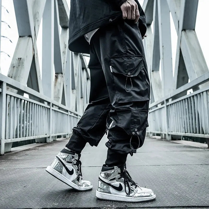 Men's Loose Trendy Hip Hop Trousers - WAlMYe #