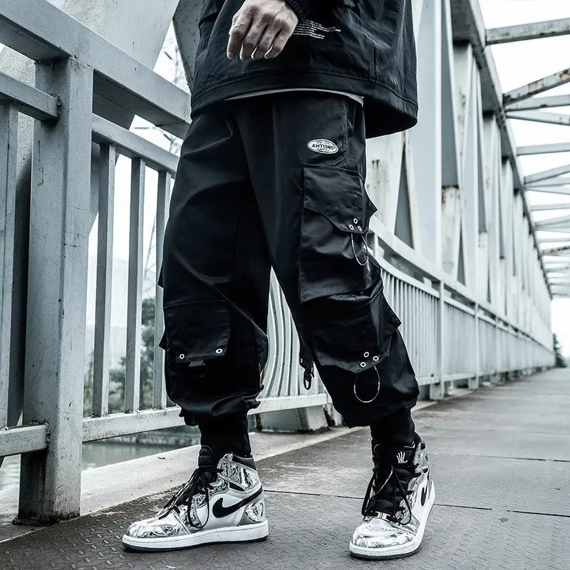 Men's Loose Trendy Hip Hop Trousers - WAlMYe #