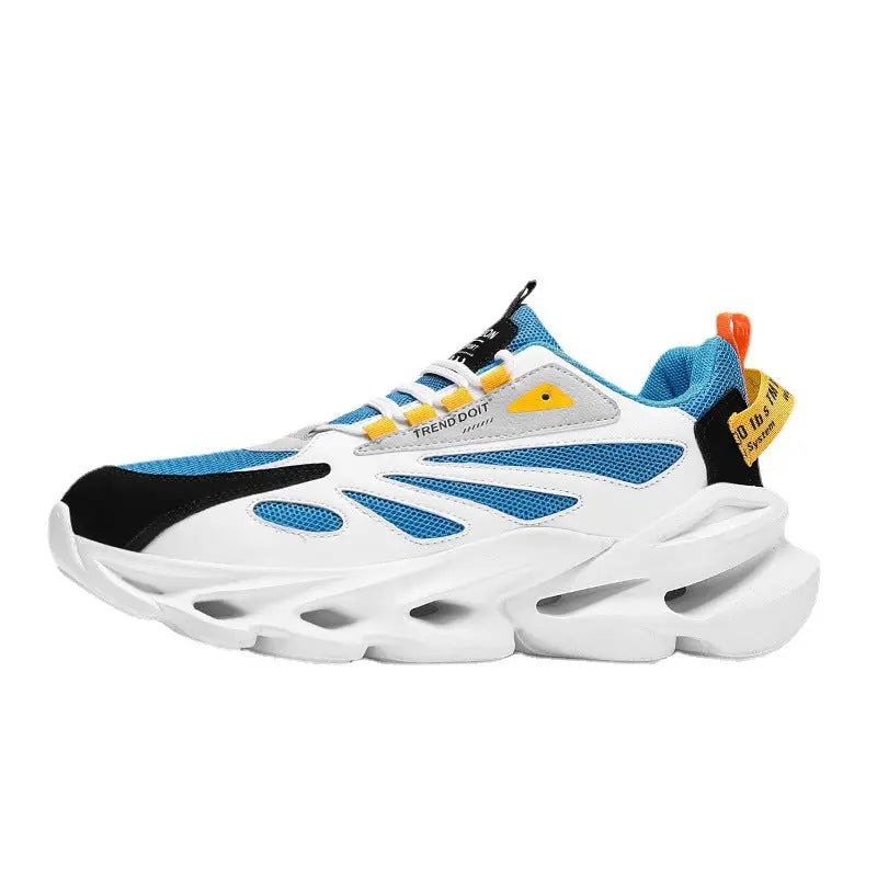 Men's Mesh Thick Sole Height Increasing Shoes - WAlMYe #