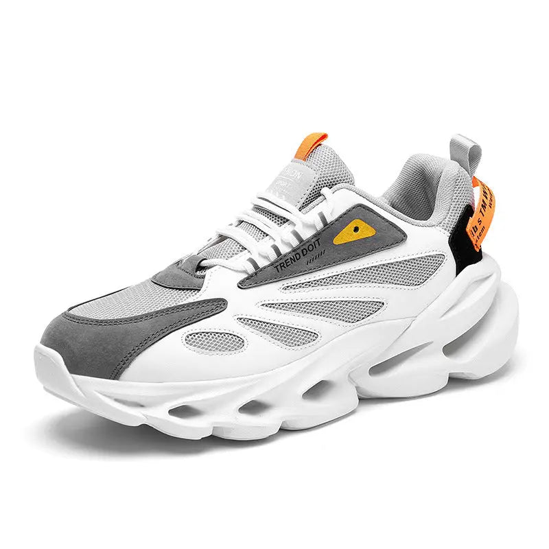 Men's Mesh Thick Sole Height Increasing Shoes - WAlMYe #