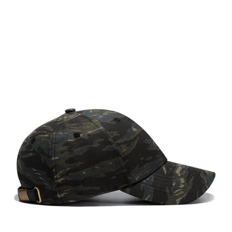 Men's Monochrome Cotton Camouflage Hat - WAlMYe #