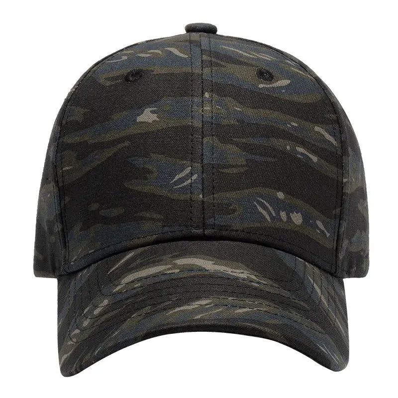 Men's Monochrome Cotton Camouflage Hat - WAlMYe #
