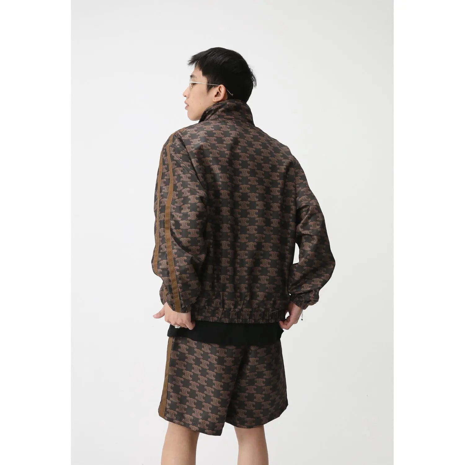 Men's New Casual Suit Loose Shorts And Sun Protection Jacket - WAlMYe #