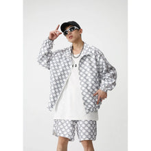 Load image into Gallery viewer, Men&#39;s New Casual Suit Loose Shorts And Sun Protection Jacket - WAlMYe #
