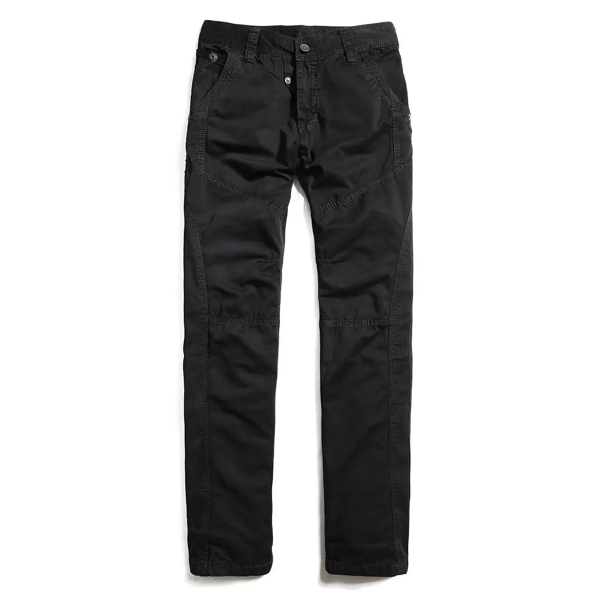 Men's Outdoor Youth Straight Casual Trousers - WAlMYe #