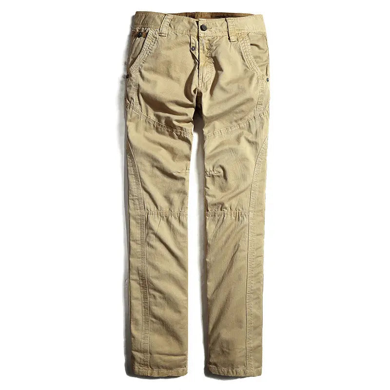 Men's Outdoor Youth Straight Casual Trousers - WAlMYe #