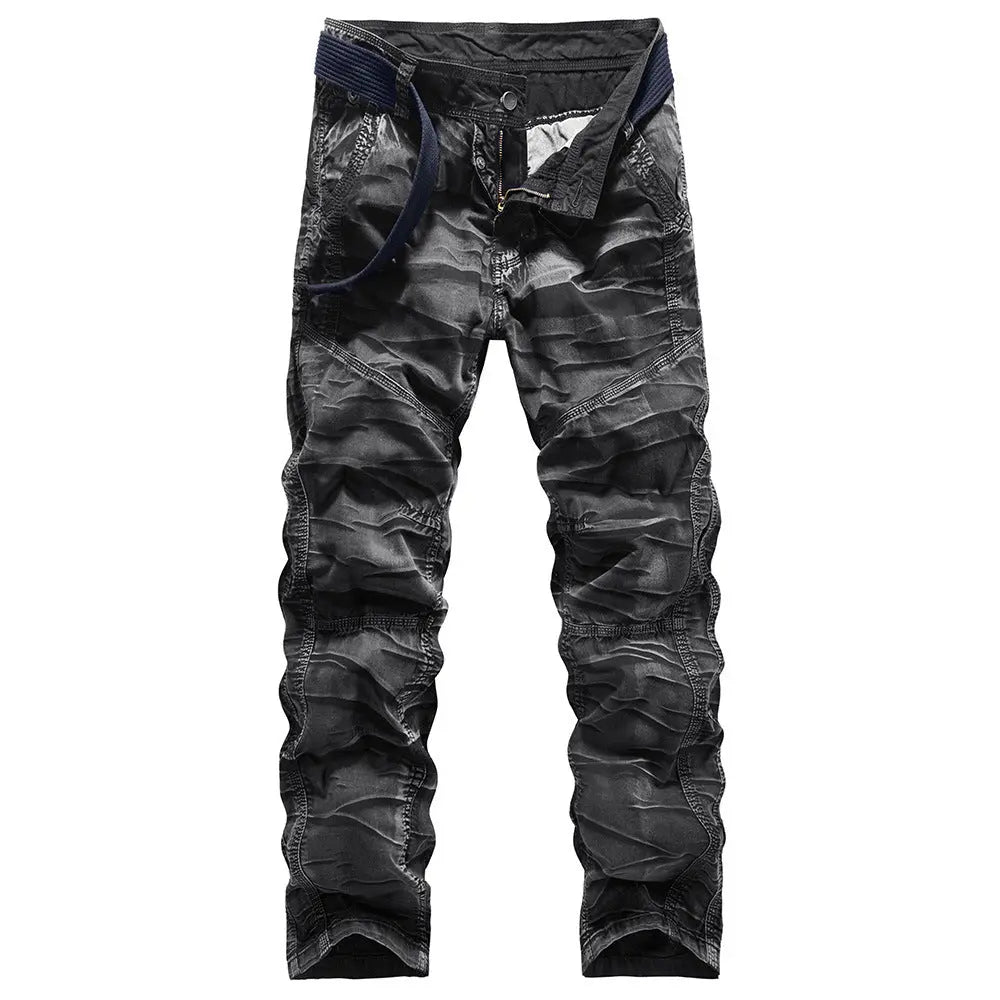 Men's Outdoor Youth Straight Casual Trousers - WAlMYe #
