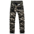 Men's Outdoor Youth Straight Casual Trousers - WAlMYe #