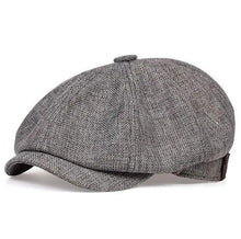 Load image into Gallery viewer, Men&#39;s Plus Size British Big Head Octagonal Hat - WAlMYe #
