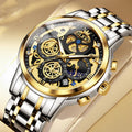 Men's Quartz Multifunctional Chronograph Watch - WAlMYe #