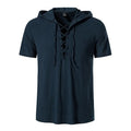 Men's Short Sleeved Shirt Made Of Cotton - WAlMYe #