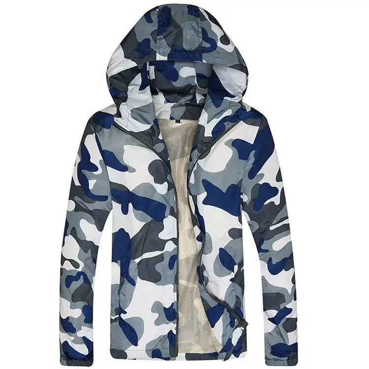 Men's Slim Camouflage Jacket Jacket Fashion Jacket Clothes - WAlMYe #