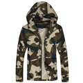 Men's Slim Camouflage Jacket Jacket Fashion Jacket Clothes - WAlMYe #