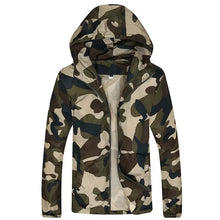 Load image into Gallery viewer, Men&#39;s Slim Camouflage Jacket Jacket Fashion Jacket Clothes - WAlMYe #
