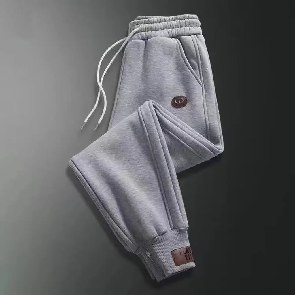 Men's Slim Harem Pants Trendy Printed Drawstring - WAlMYe #