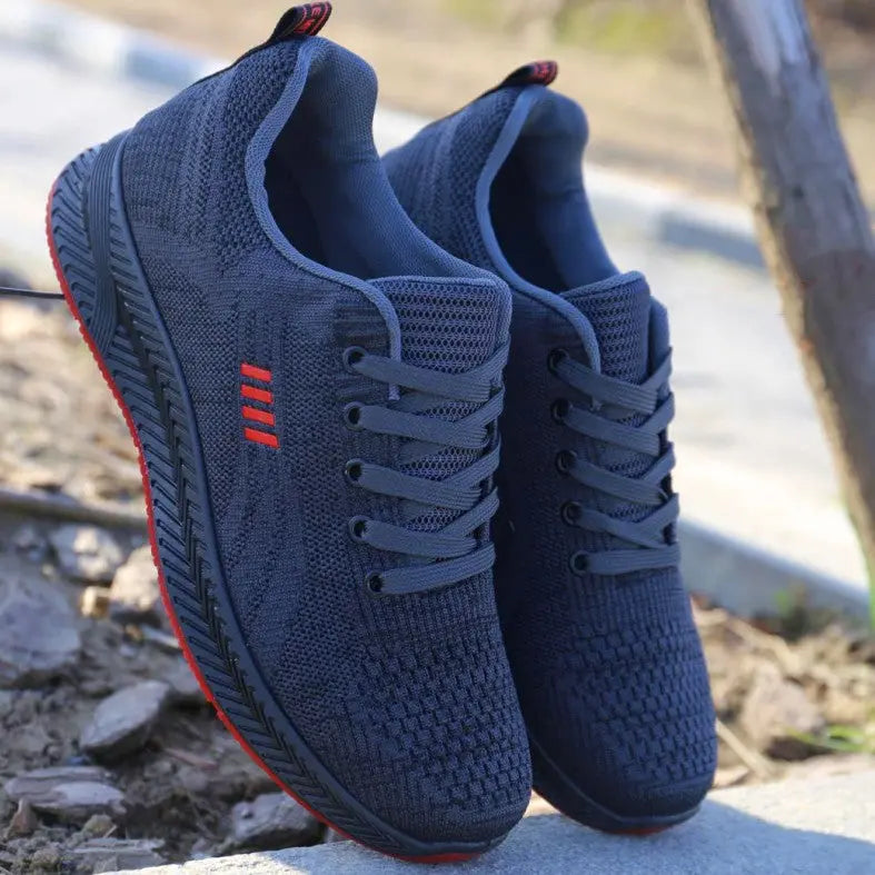 Men's Soft Sole Sports  Wear Resistant Non-Slip Cloth Shoes - WAlMYe #