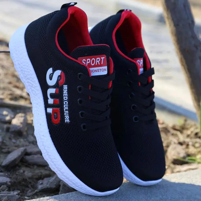 Men's Soft Sole Sports  Wear Resistant Non-Slip Cloth Shoes - WAlMYe #