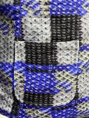 Men's Suit Jacket Casual Color Matching Suit - WAlMYe #