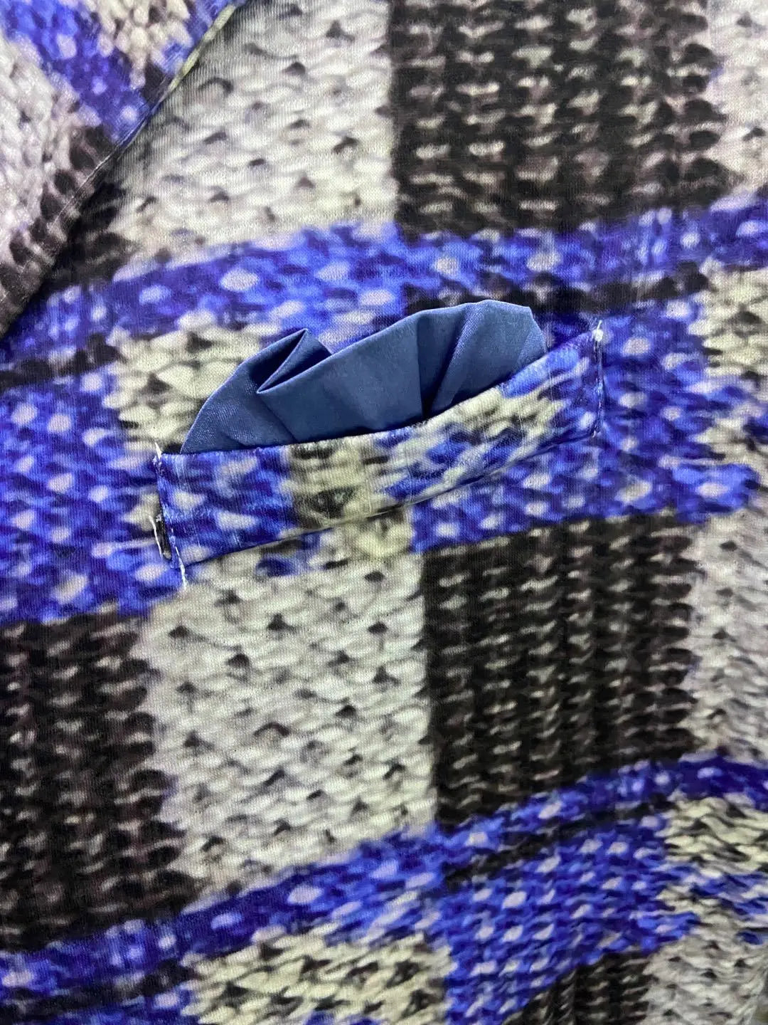 Men's Suit Jacket Casual Color Matching Suit - WAlMYe #