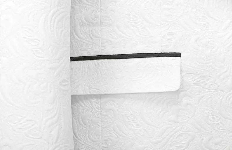 Men's Suit Set Slim Fit Groom Wedding Evening Dress - WAlMYe #