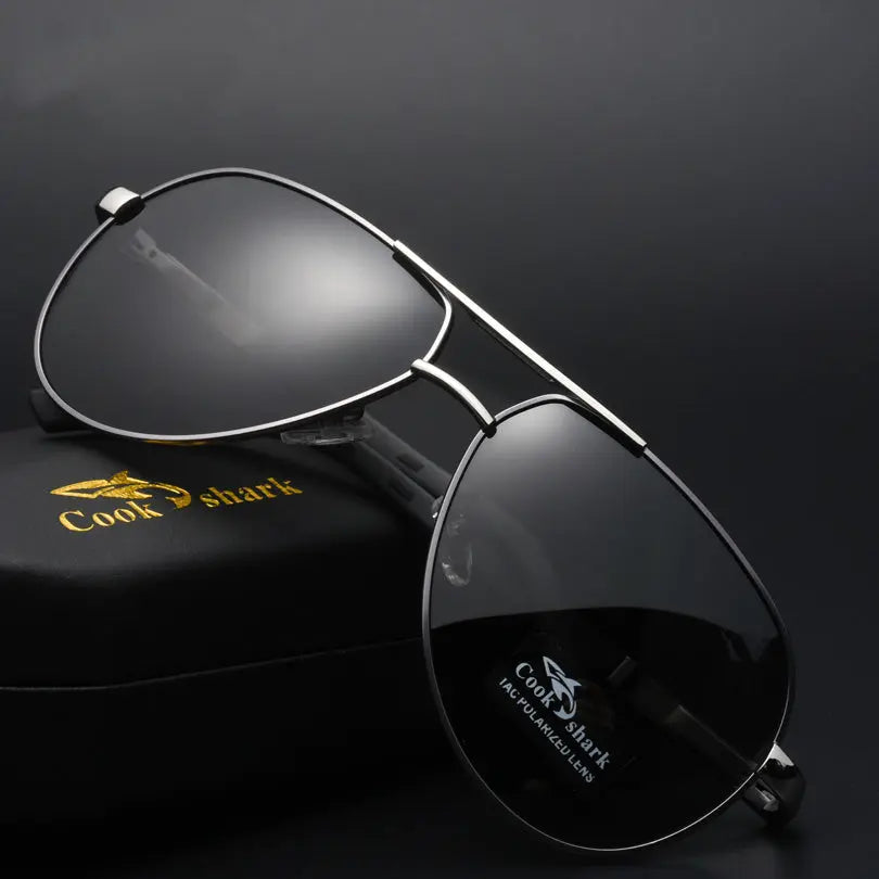 Men's Sunglasses Polarized Sunglasses Trendy Driving Driving Driver Toad Glasses - WAlMYe #