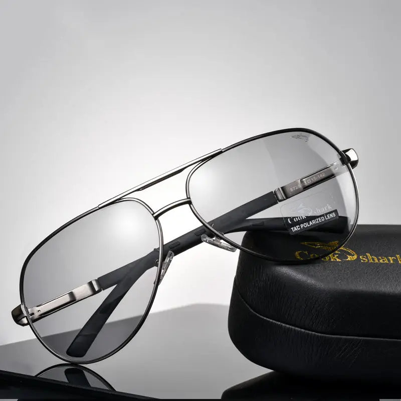 Men's Sunglasses Polarized Sunglasses Trendy Driving Driving Driver Toad Glasses - WAlMYe #