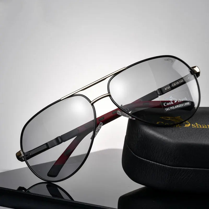 Men's Sunglasses Polarized Sunglasses Trendy Driving Driving Driver Toad Glasses - WAlMYe #