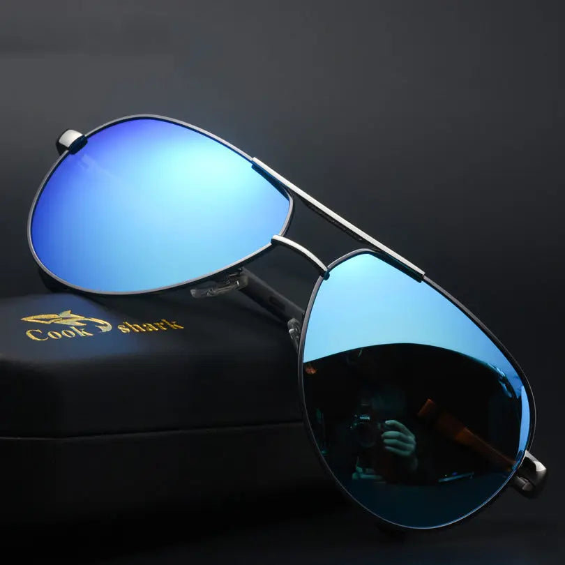 Men's Sunglasses Polarized Sunglasses Trendy Driving Driving Driver Toad Glasses - WAlMYe #