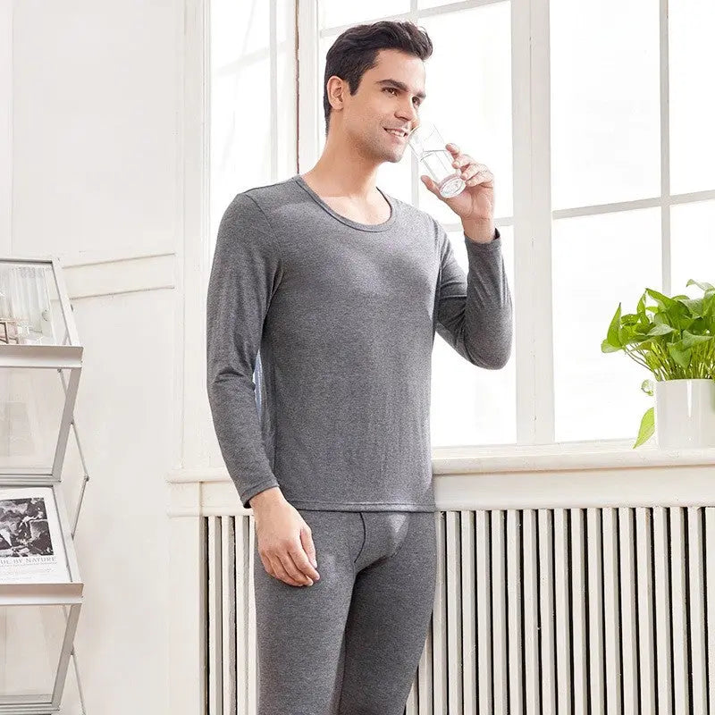 Men's Thermal Underwear Suit Modal - WAlMYe #