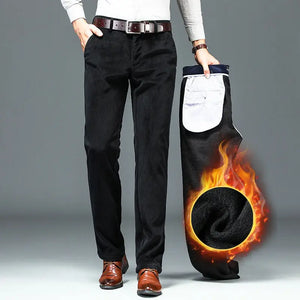 Men's Thick Corduroy Casual Pants - WAlMYe #