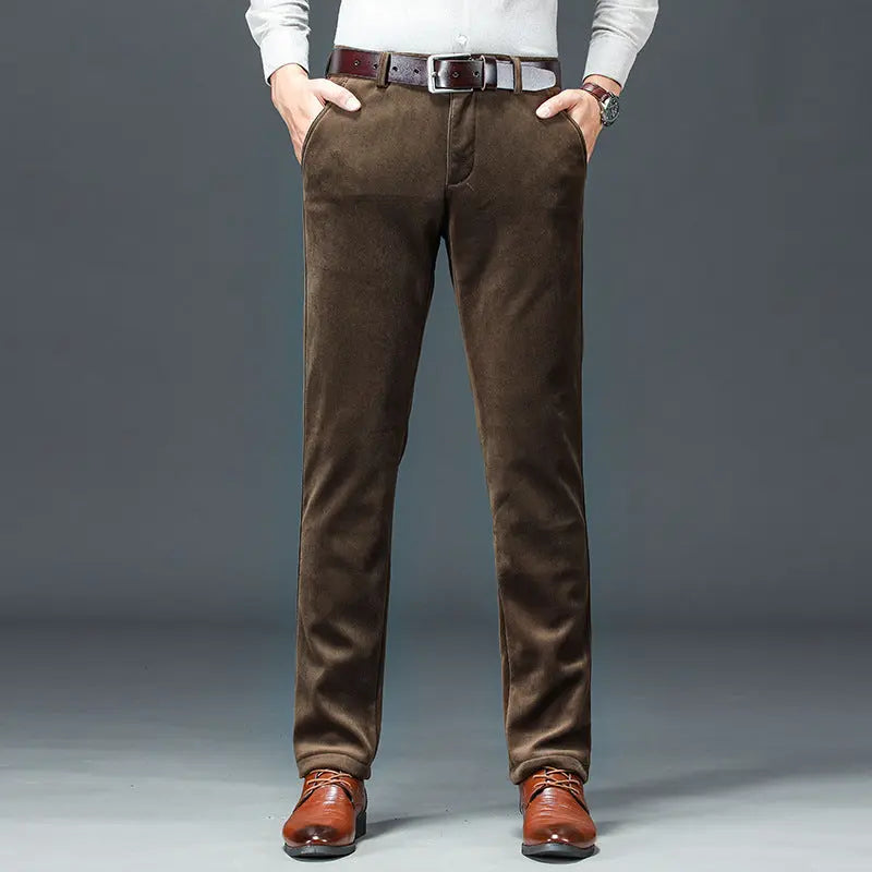 Men's Thick Corduroy Casual Pants - WAlMYe #
